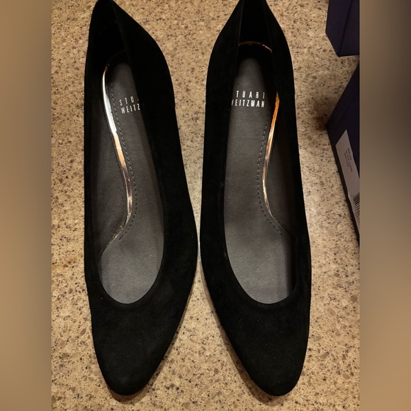 Vintage Stuart Weitzman Square heel 9 1/2 - Picture 4 of 9